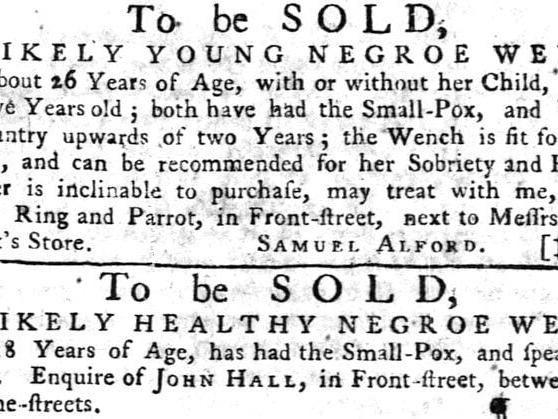 To Be Sold