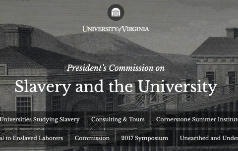 Universities Studying Slavery