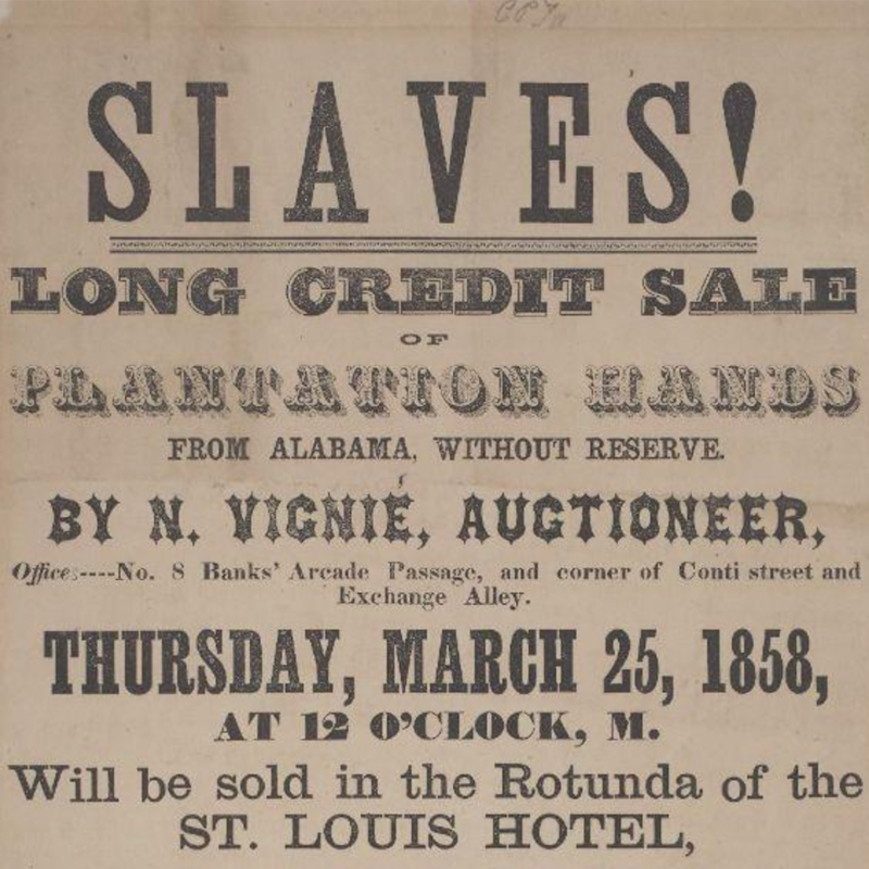 Slave Advertisement